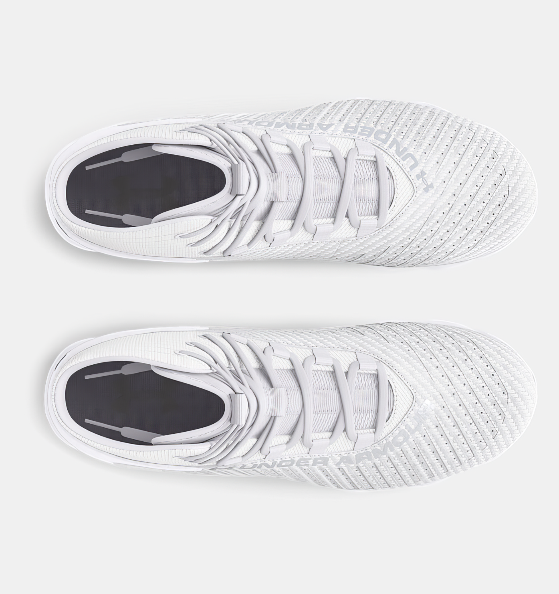 Zapato Cleats Under Armour Highlight Rm 2.0 Blanco Adulto - NERIAS DEPORTES