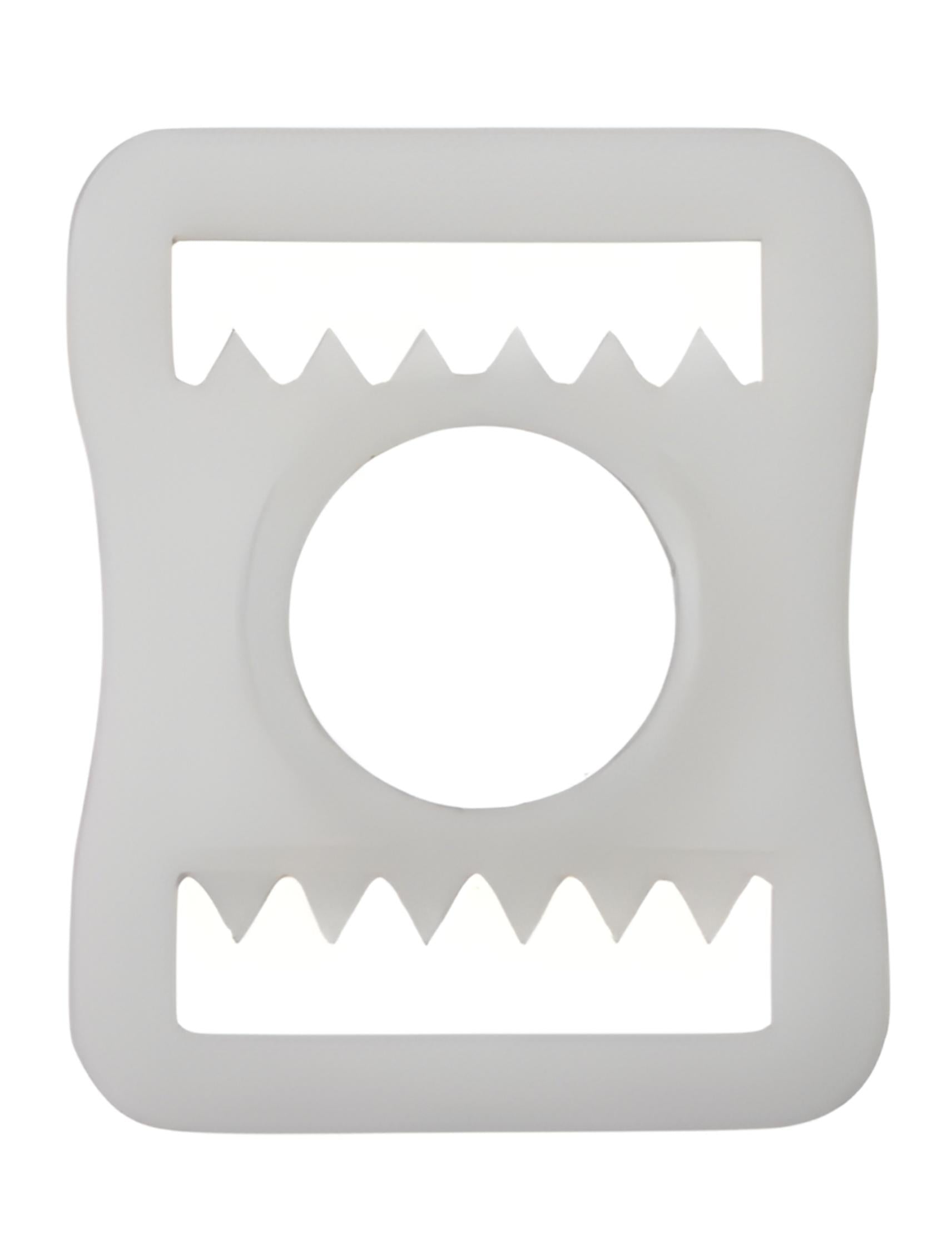 Broche para Barbiquejo NYL Markwort Blanco