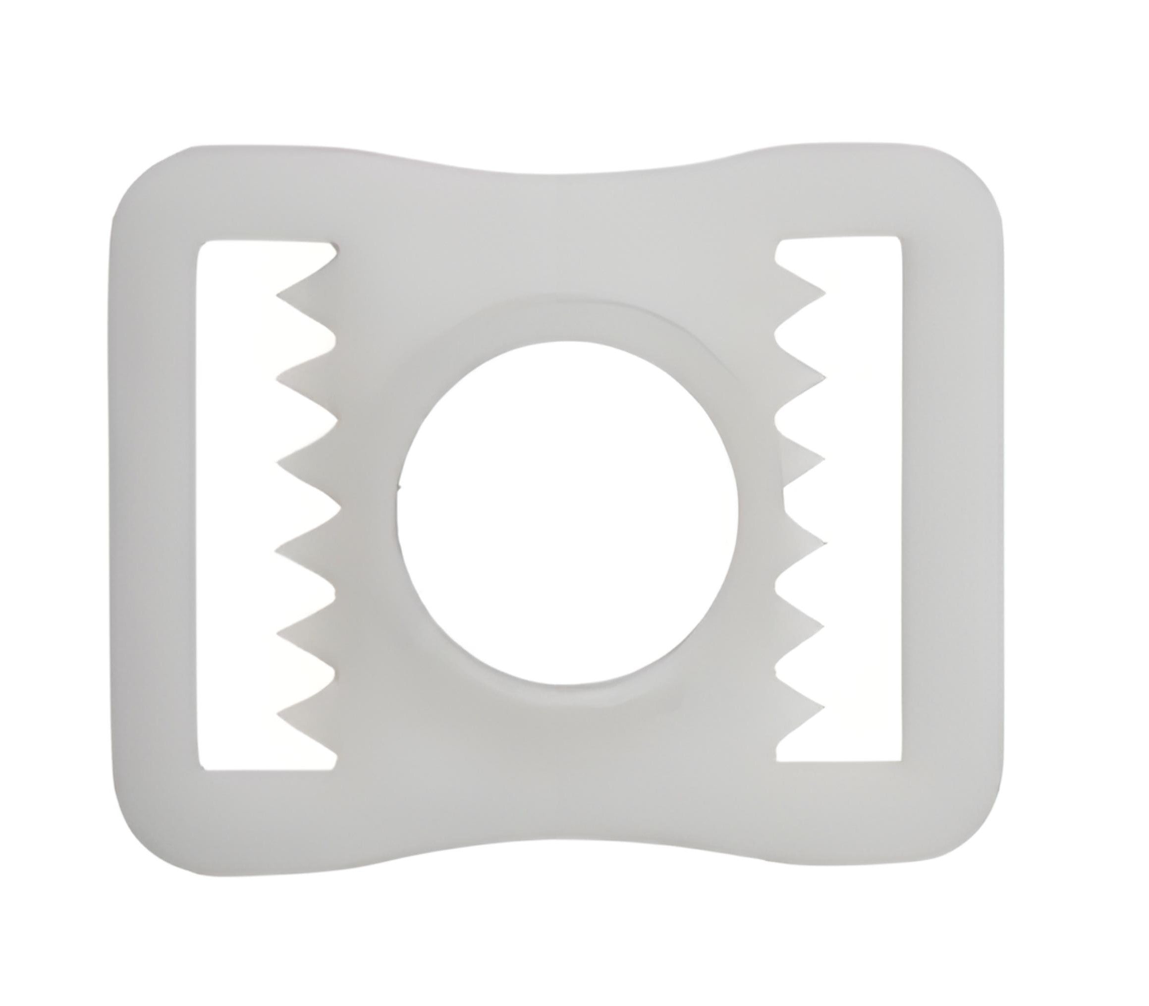 Broche para Barbiquejo NYL Markwort Blanco