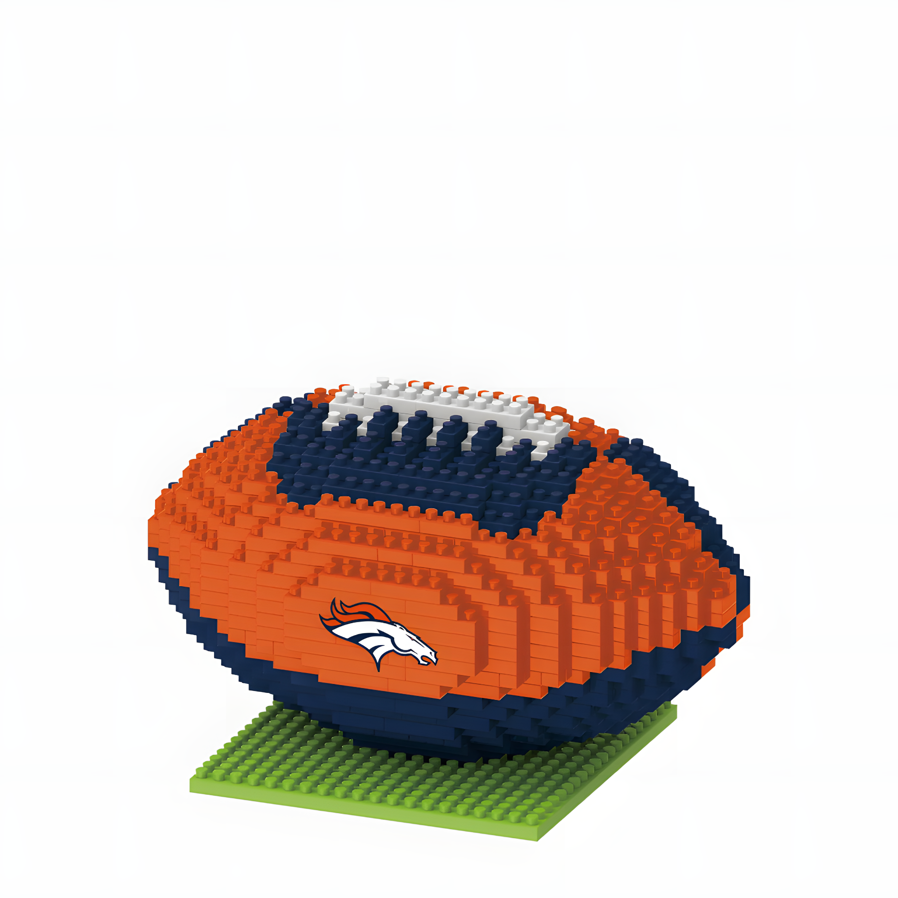 Mini Balon 3D Broncos