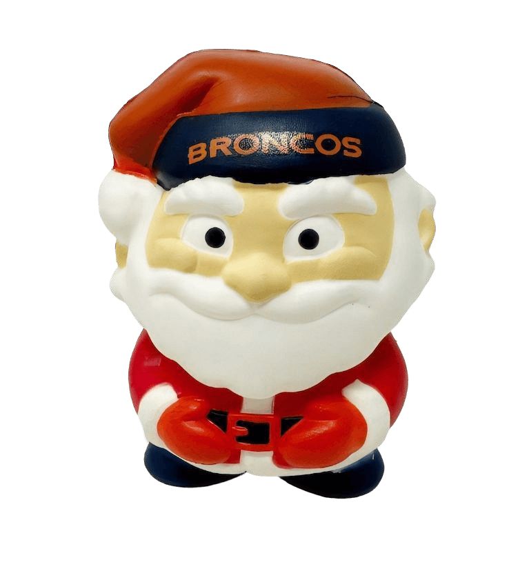 Santa Squeezy Broncos