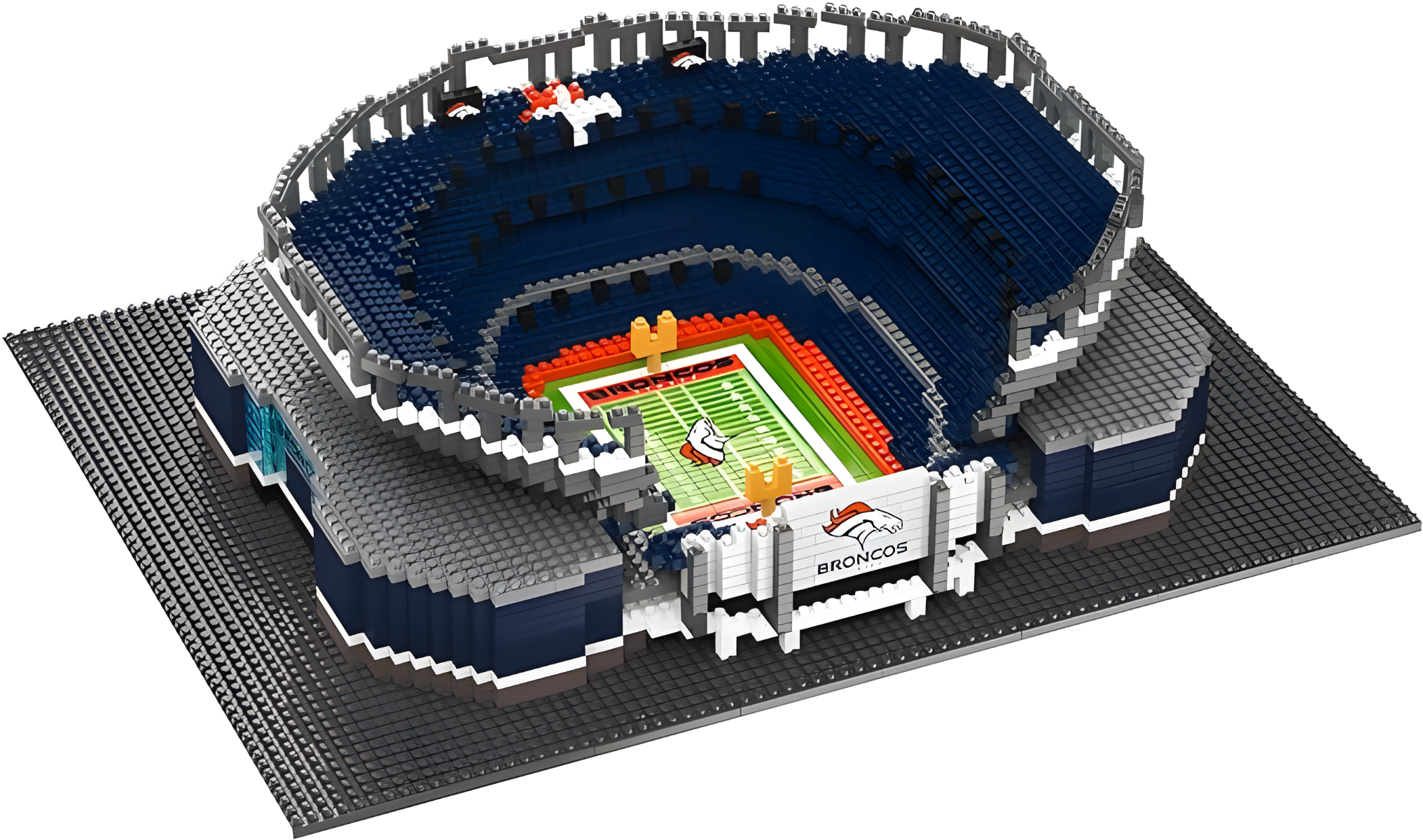 Mini Stadium 3D Broncos - NERIAS DEPORTES