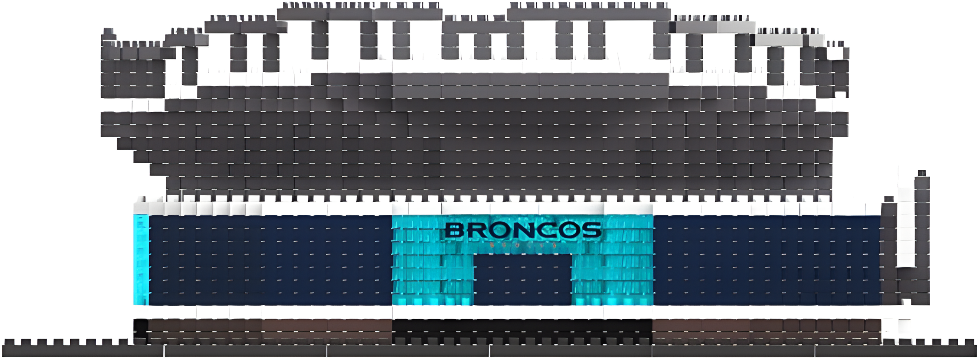 Mini Stadium 3D Broncos