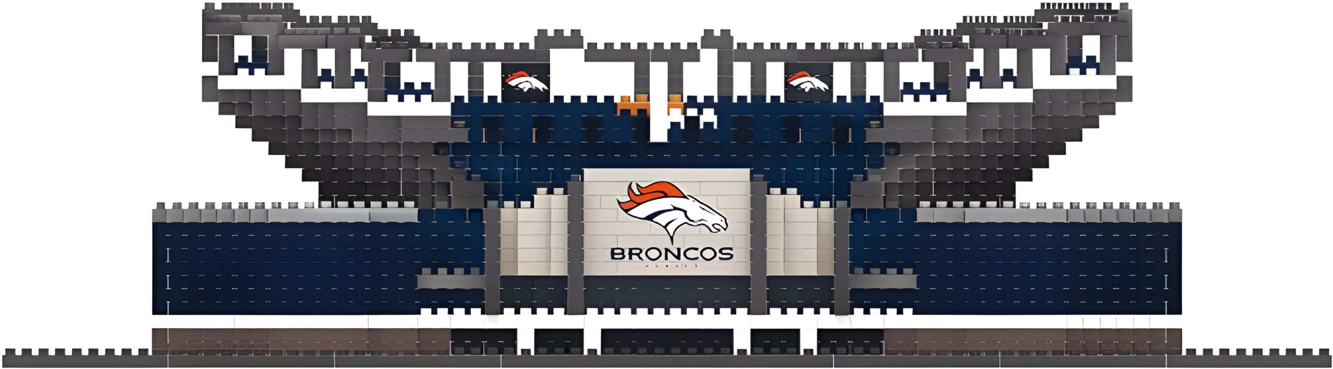 Mini Stadium 3D Broncos