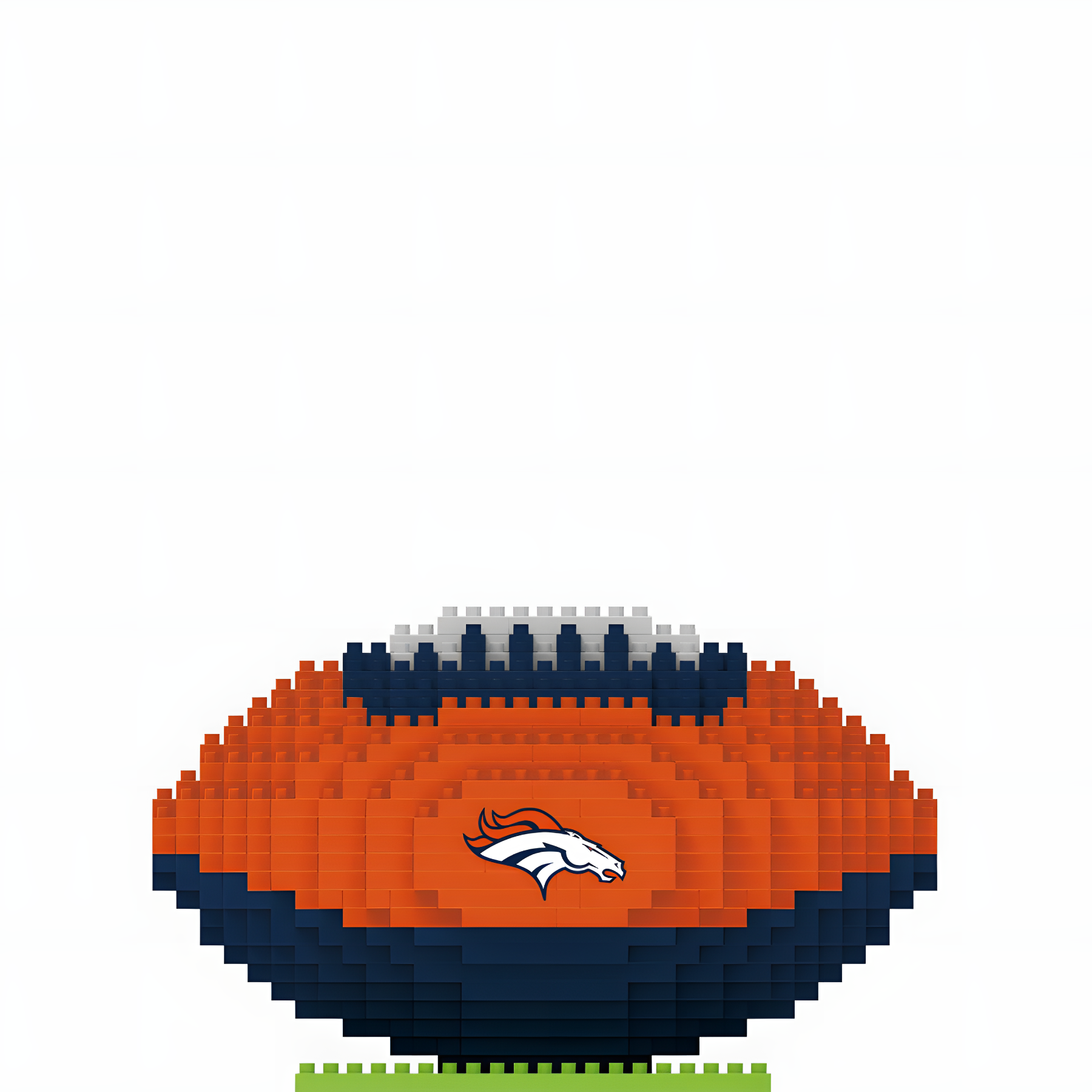 Mini Balon 3D Broncos