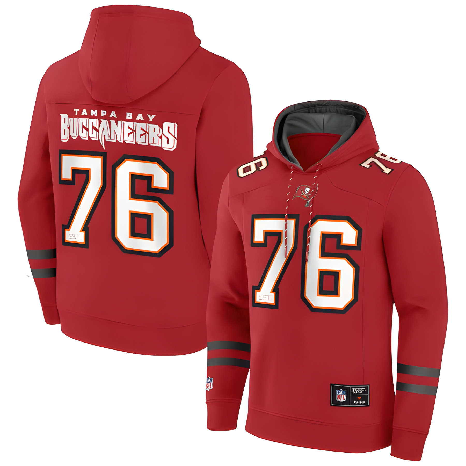 Sudadera Jersey Hoodie Buccaneers