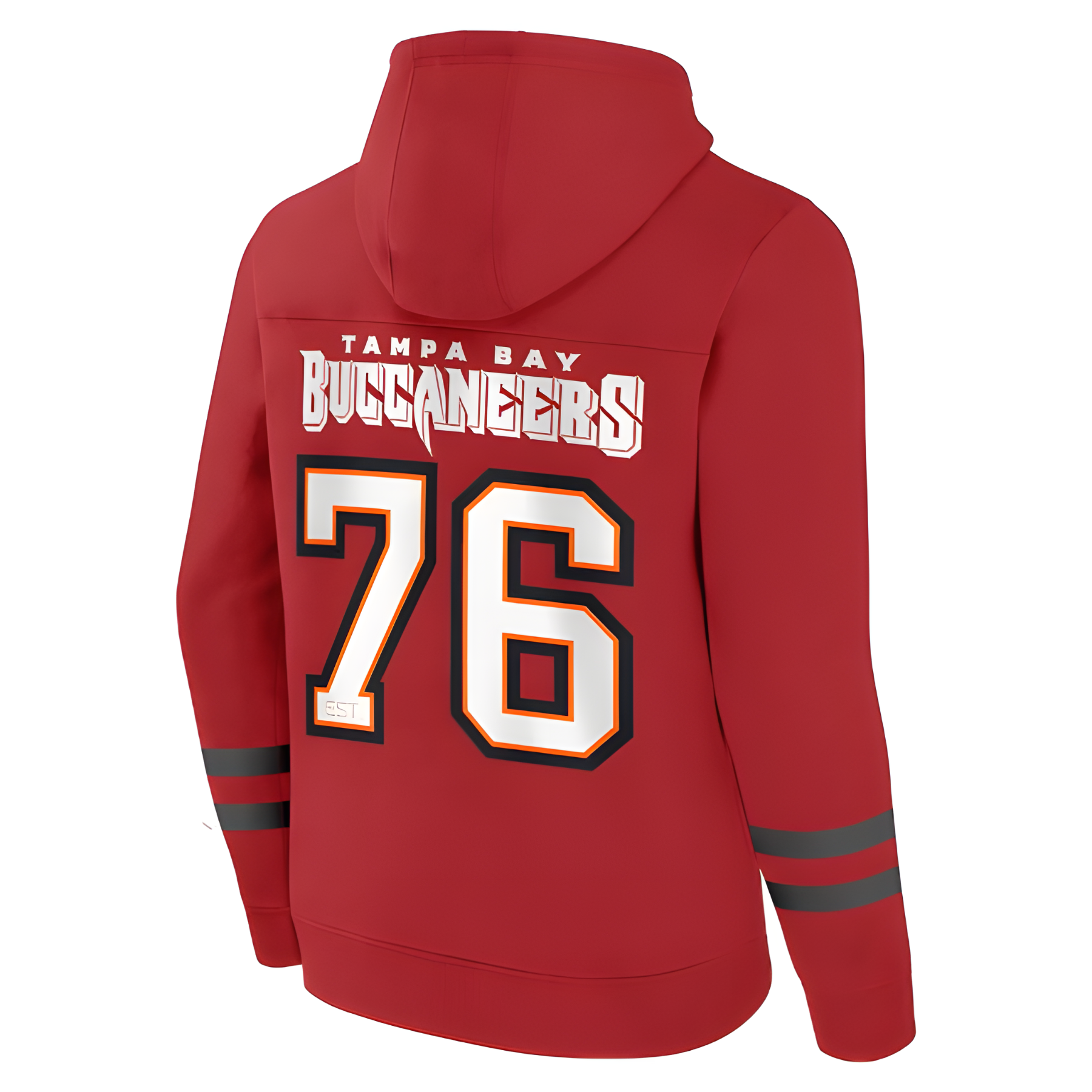 Sudadera Jersey Hoodie Buccaneers