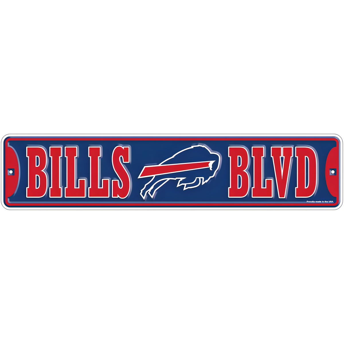 Letrero Metálico NFL Team Boulevard Bills | NERIAS DEPORTES