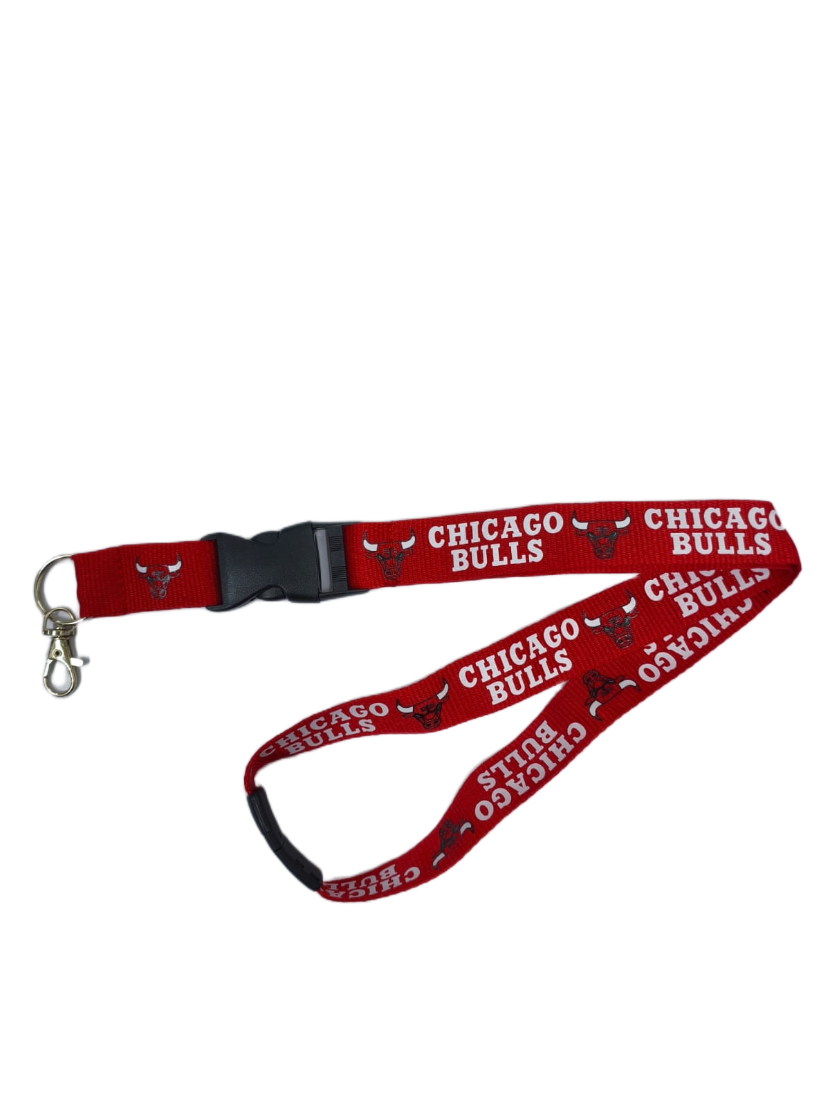 Correa Lanyard Cinta Para Llaves Llavero Gafete Wincraft 26 NBA Bulls