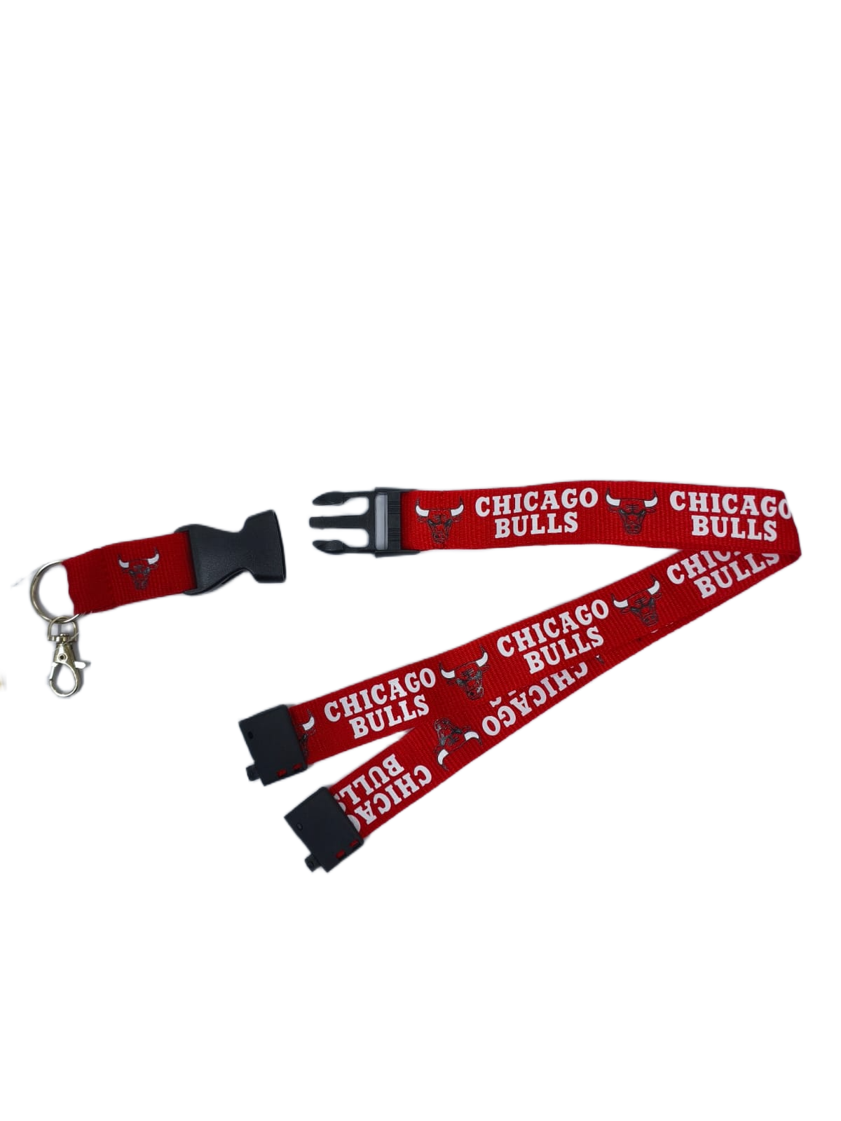 Correa Lanyard Cinta Para Llaves Llavero Gafete Wincraft 26 NBA Bulls