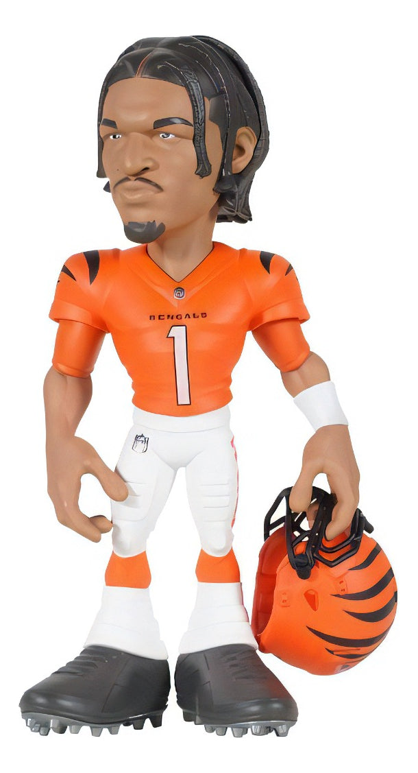Figura Fútbol Americano Bengals Ja'marr Chase Gamechangers