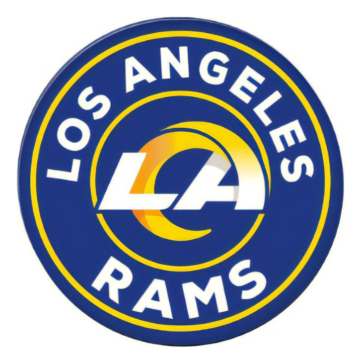 Imán Set Acrylic NFL Rams WinCraft