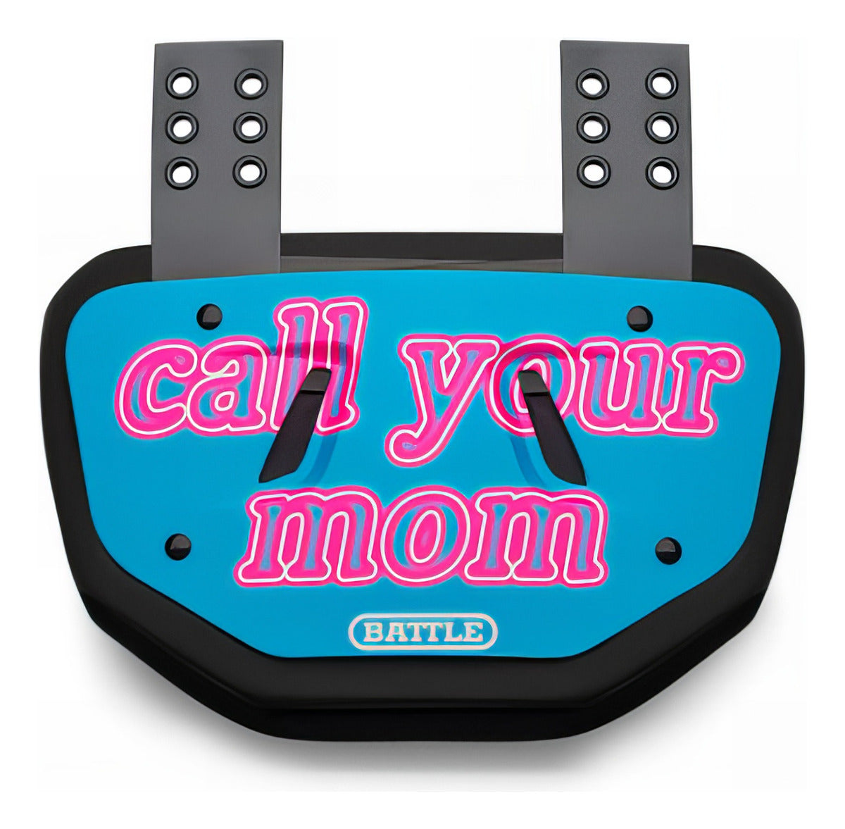 Back Plate Battle Sports Call Your Mom Youth