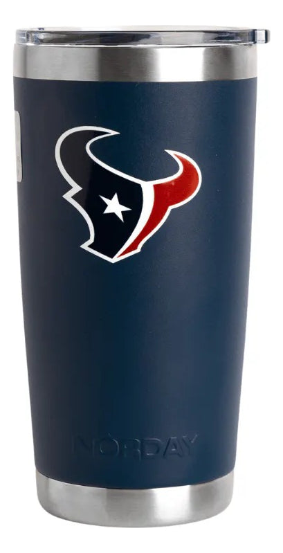 Termo Norday 20 Onzas NFL Houston Texans