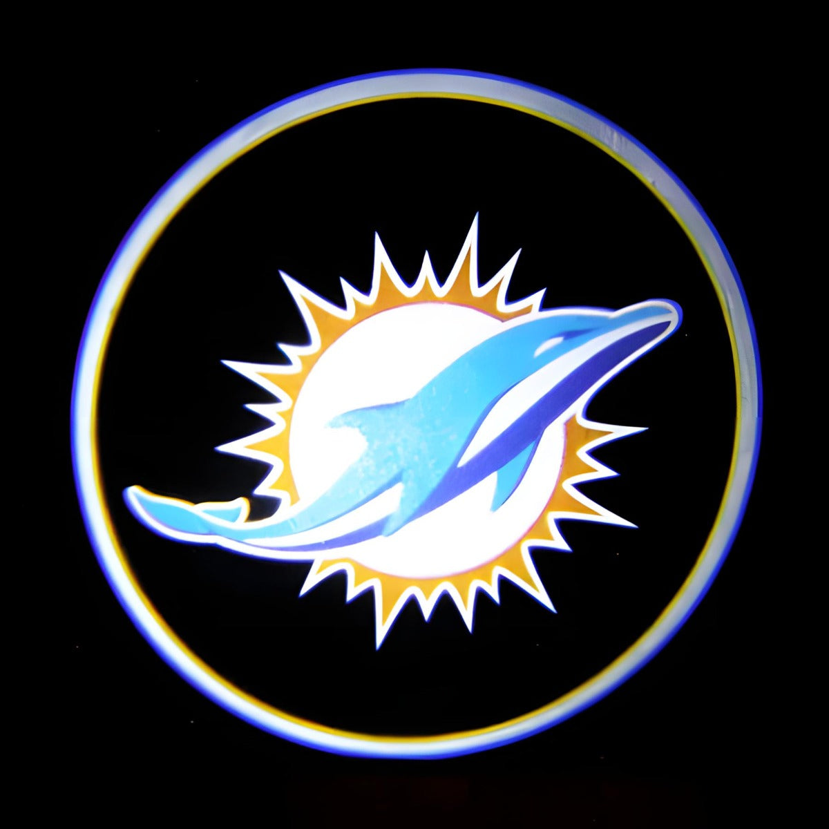 Luz Led para Carro NFL Dolphins