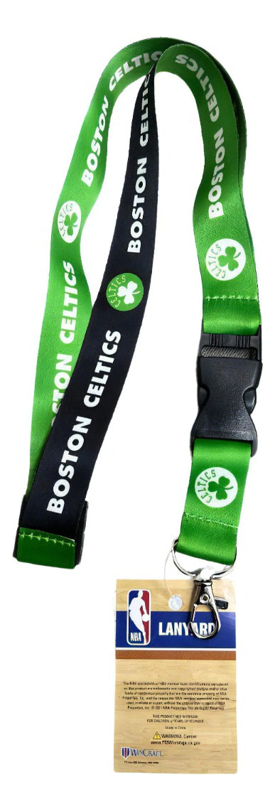 Lanyard WinCraft NBA Celtics 2 Tone