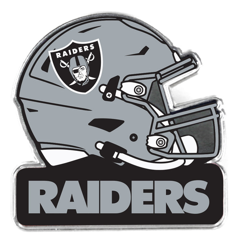 Pin Premier Helmet Aminco Las Vegas Raiders - NERIAS DEPORTES