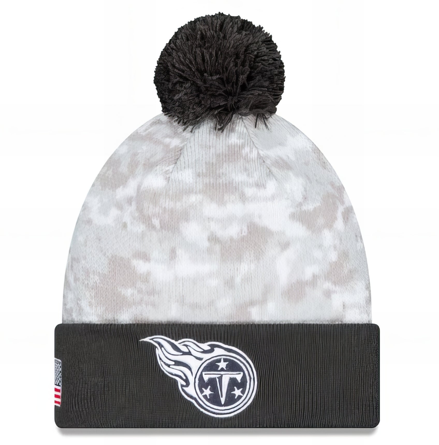 Gorro Sport Knit Salute To Service 24 Tennessee Titans