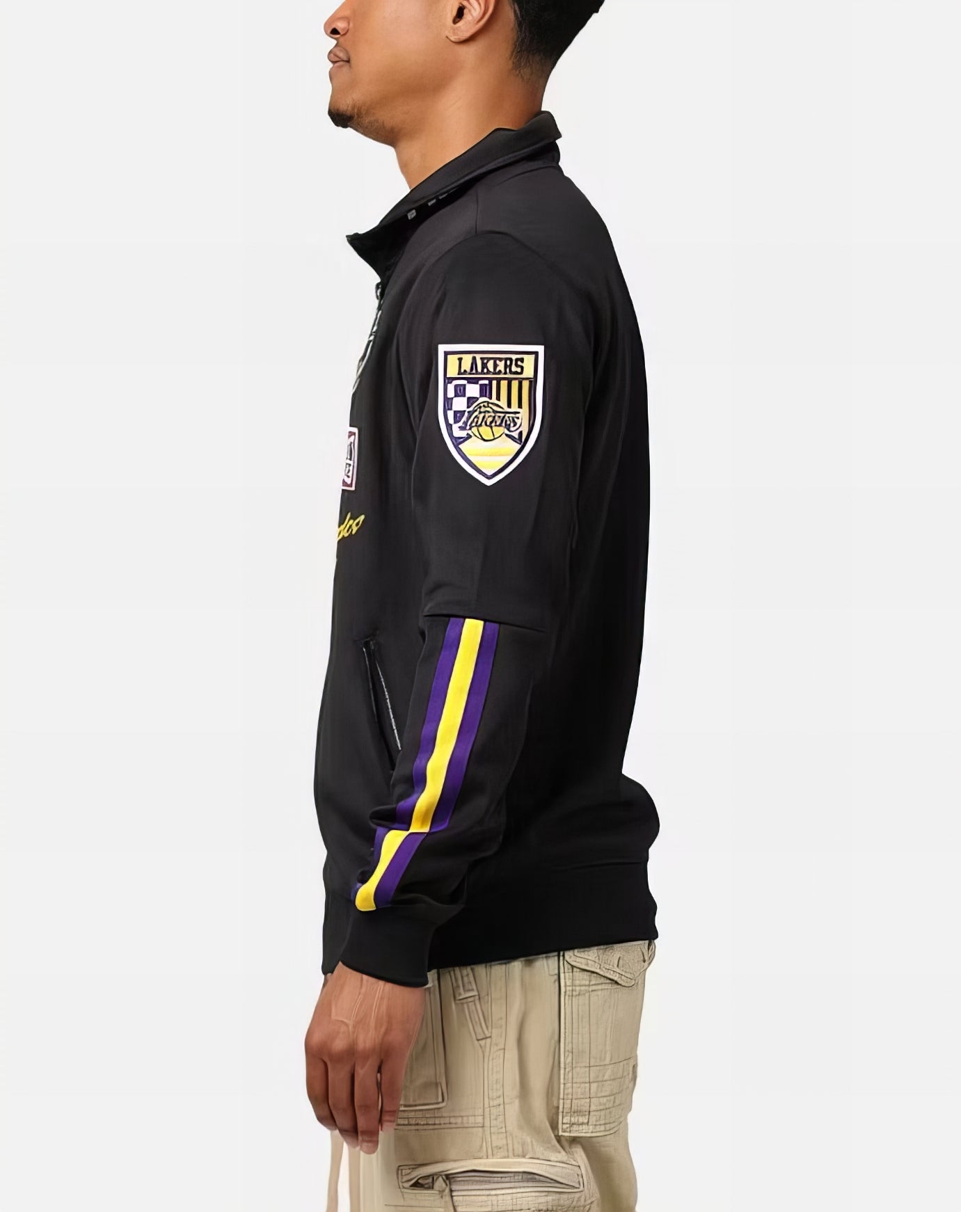 Chamarra Deportiva Fast Lane Pro Standard Los Angeles Lakers