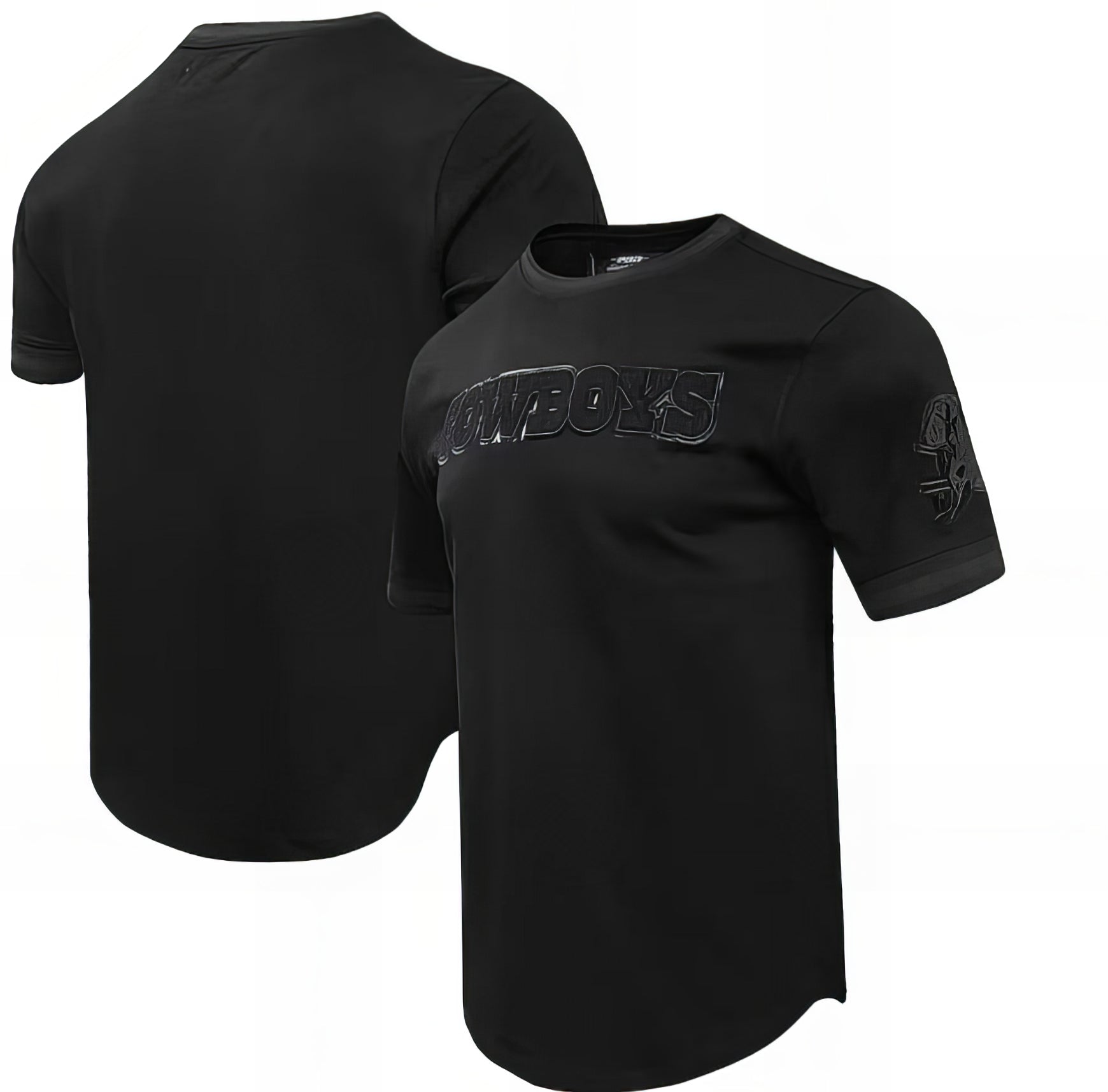 Playera Football Americano Triple Black NFL Cowboys - NERIAS DEPORTES