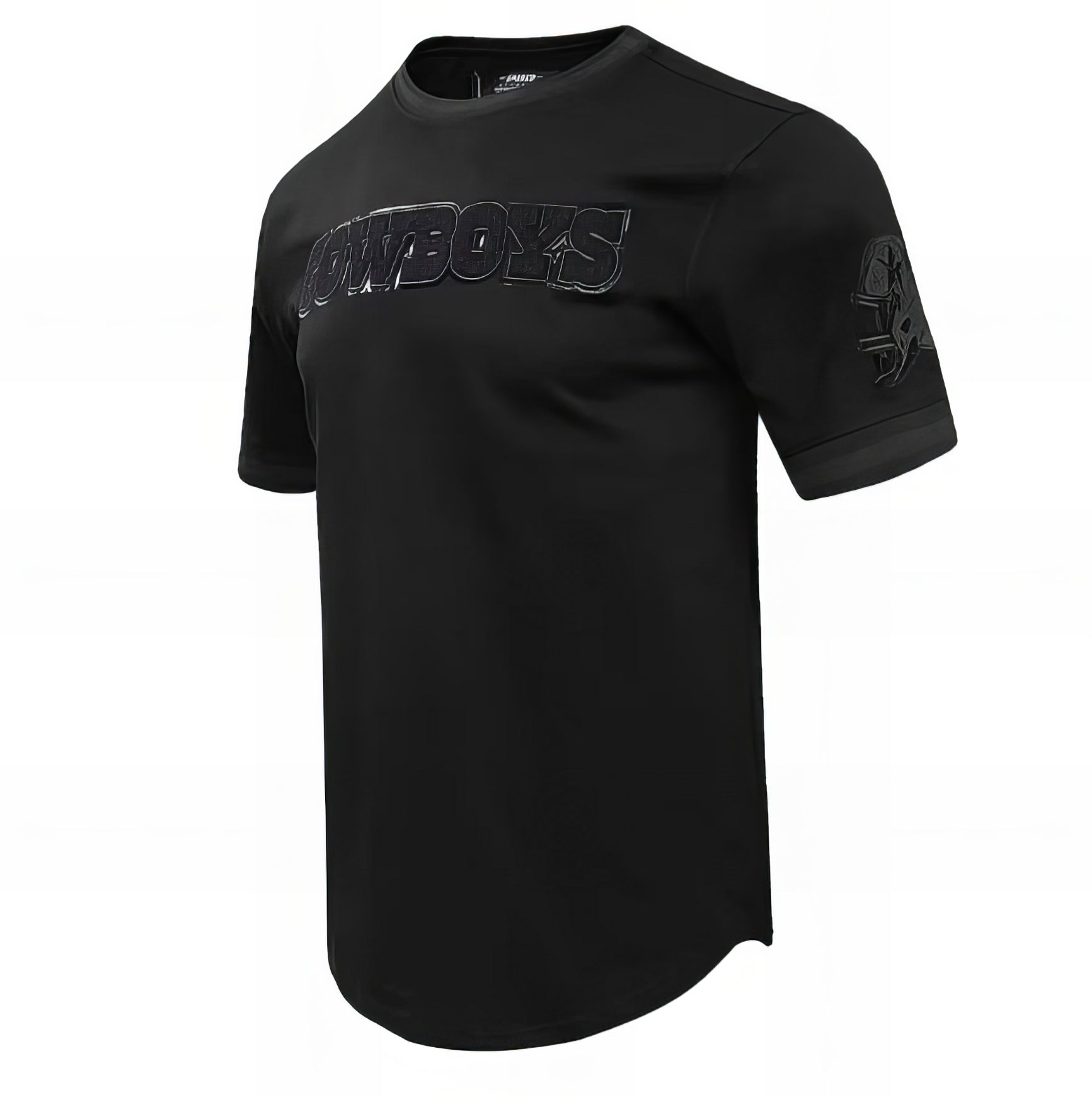 Playera Football Americano Triple Black NFL Cowboys - NERIAS DEPORTES