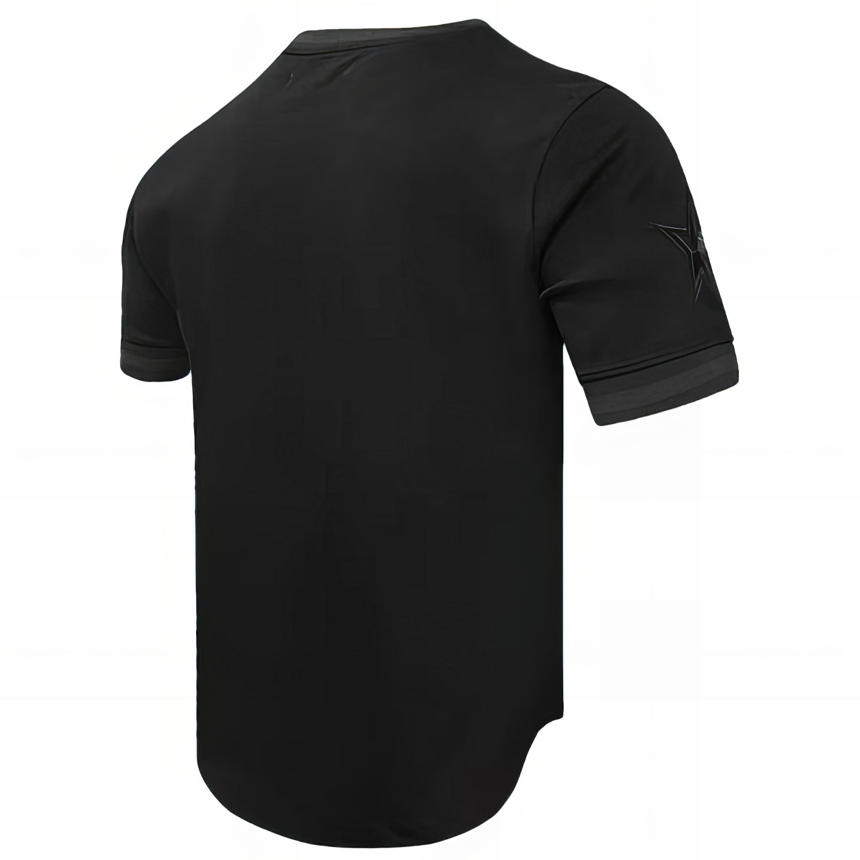 Playera Football Americano Triple Black NFL Cowboys - NERIAS DEPORTES