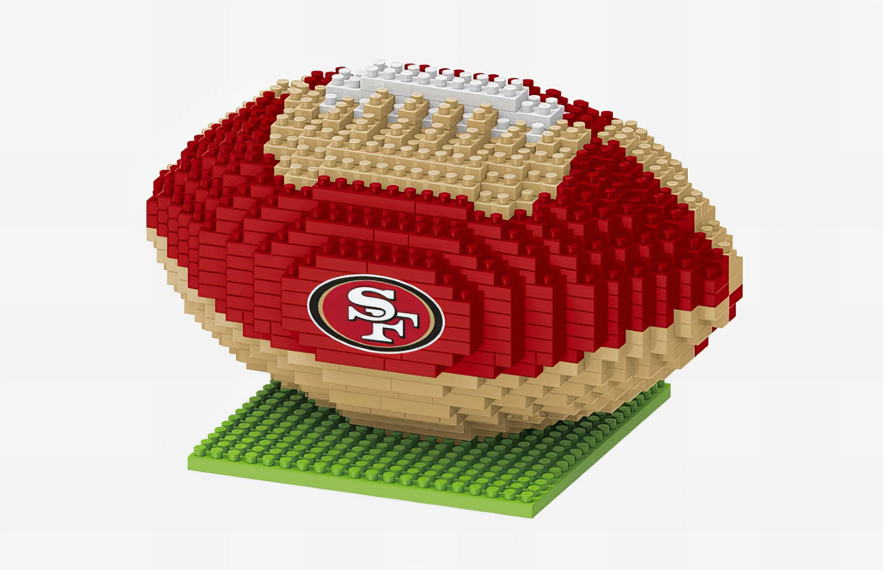 Mini Balón 3D Set Bloques De Construcción 728pzs NFL 49ers