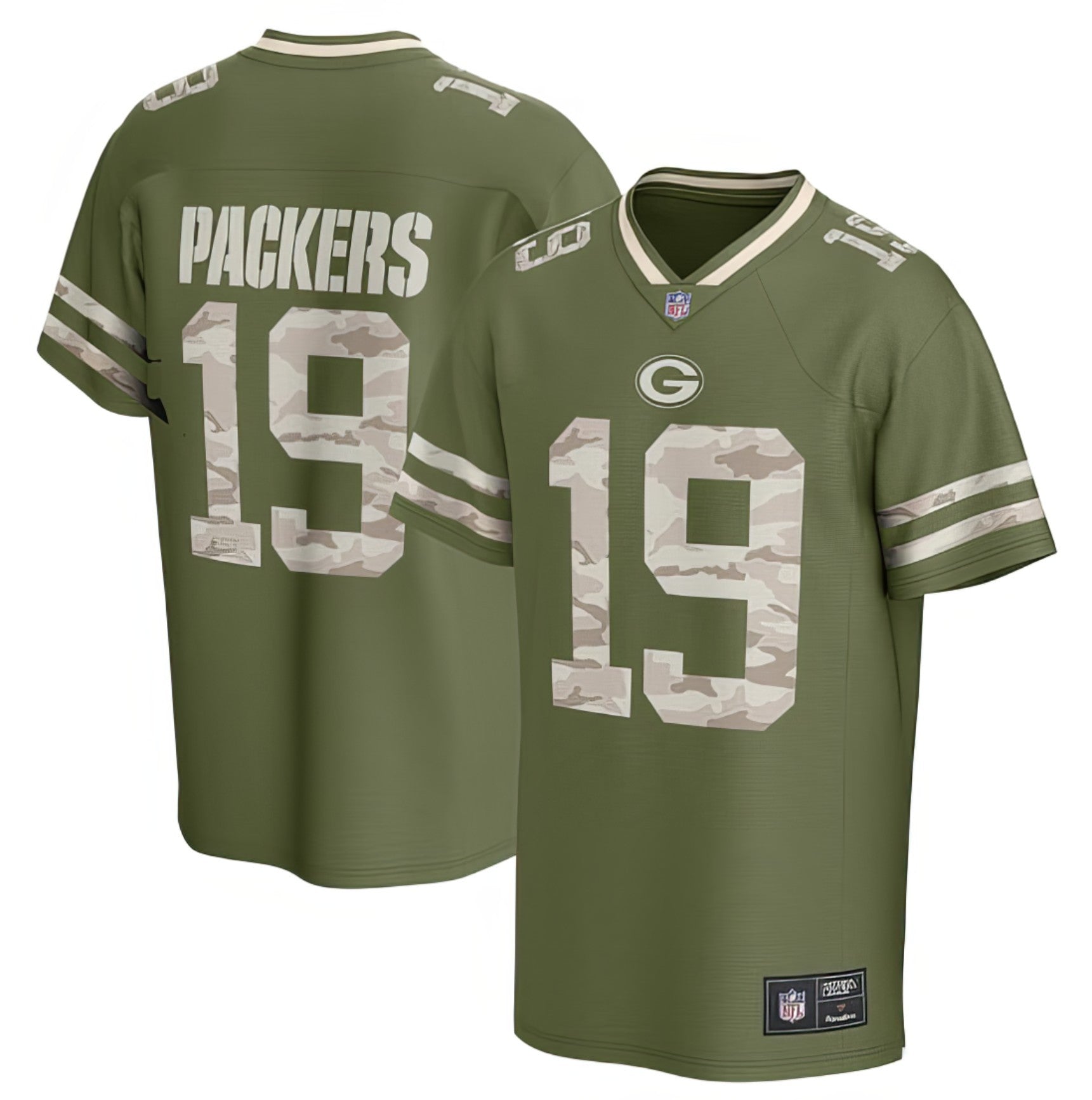 Jersey Foundation Camo NFL Green Bay Packers