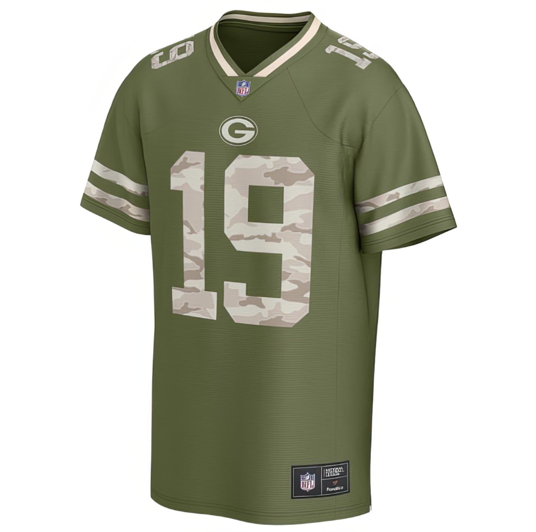 Jersey Foundation Camo NFL Green Bay Packers