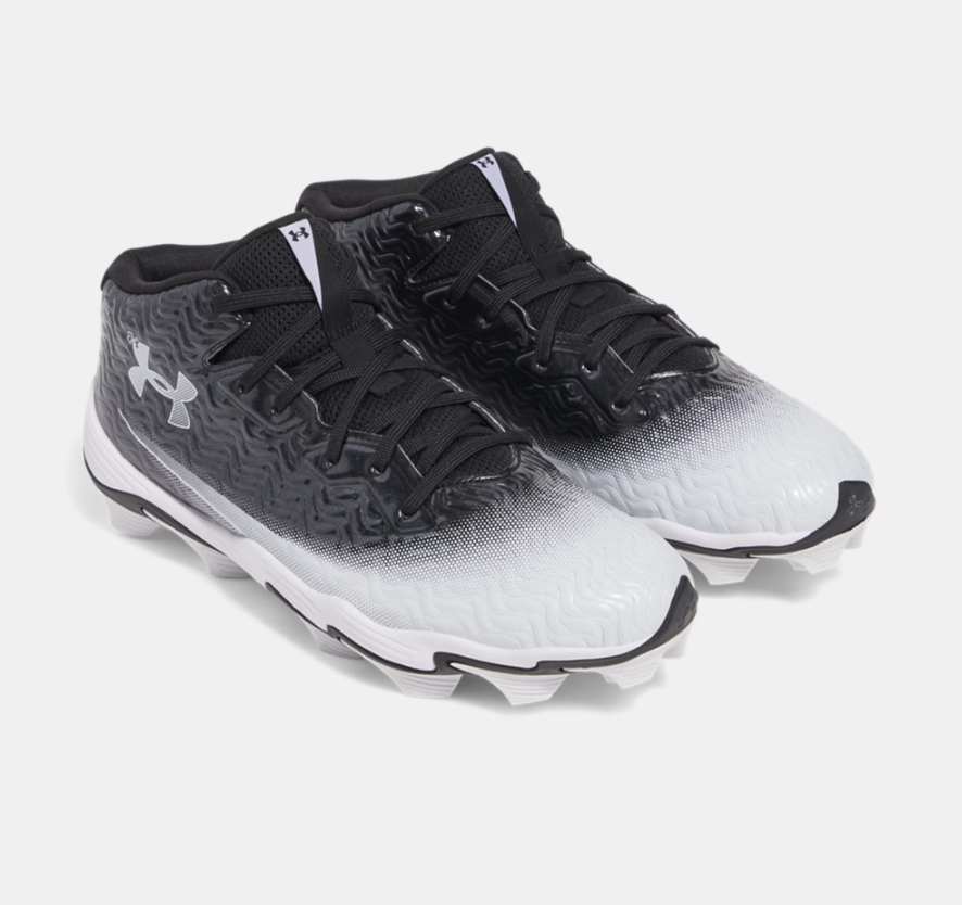 Zapato Cleats Under Armour Spotlight Hammer Negro Adulto - NERIAS DEPORTES
