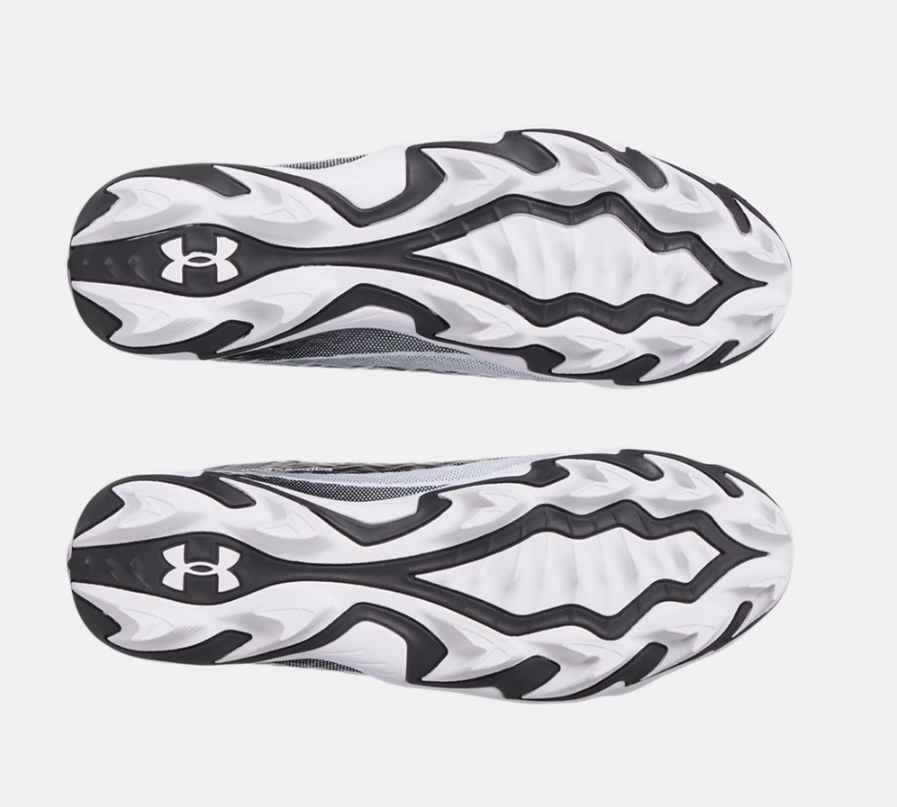 Zapato Cleats Under Armour Spotlight Hammer Negro Adulto - NERIAS DEPORTES