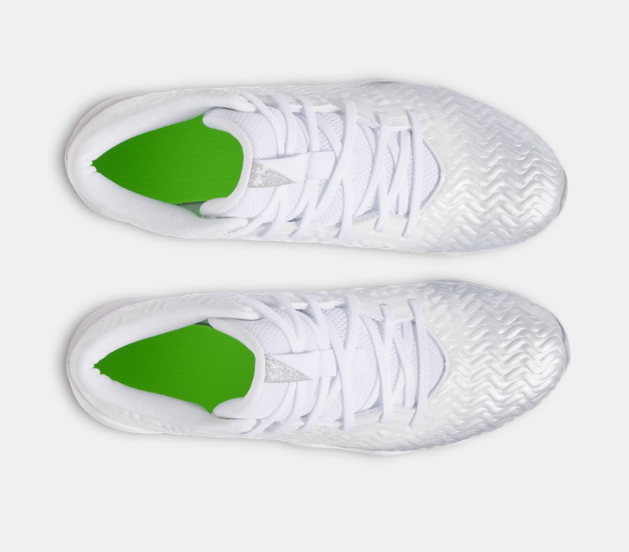 Zapato Cleats Under Armour Spotlight Hammer Blanco Adulto - NERIAS DEPORTES