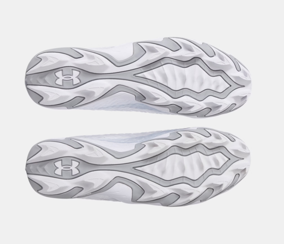 Zapato Cleats Under Armour Spotlight Hammer Blanco Adulto - NERIAS DEPORTES