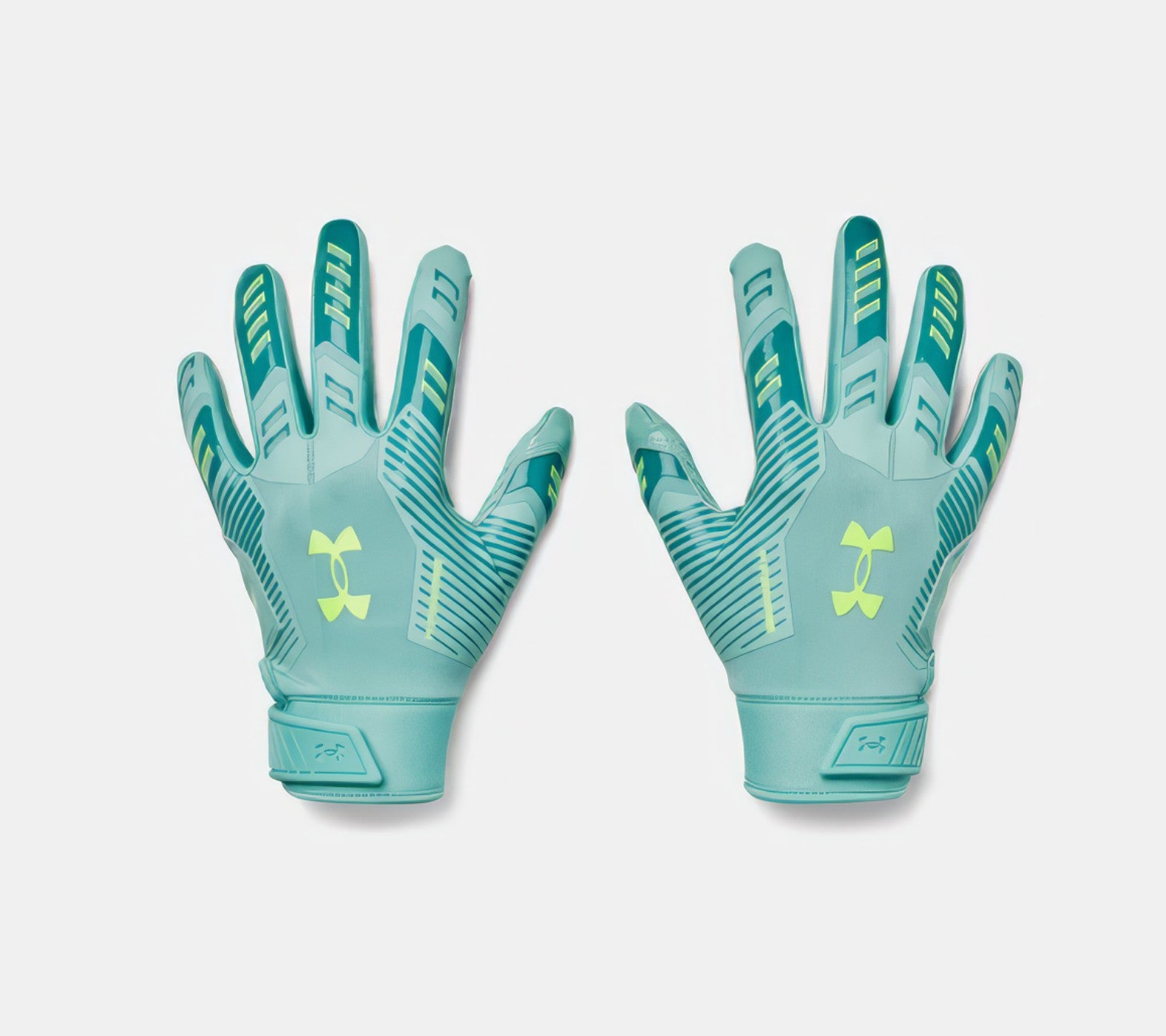 Guante Under Armour F9 Nitro Turquesa Para Mujer