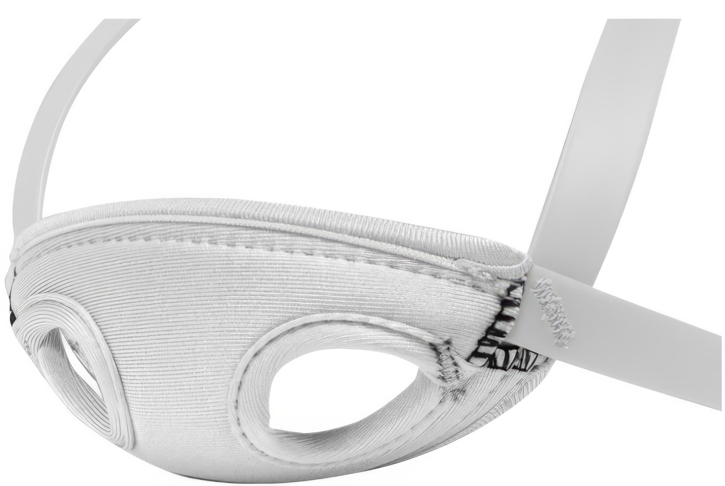 Barbiquejo Sportstar Largo Tipo Calzón Blanco