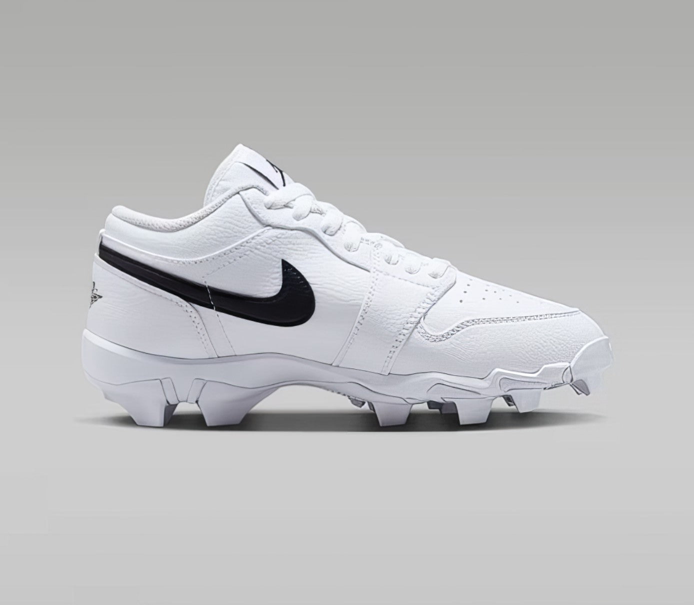 Zapato Cleats Nike Jordan 1 Low 25 Youth Blanco