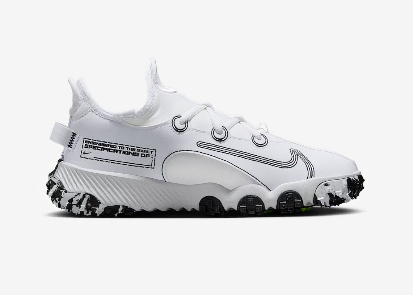 Zapato Nike Future Field 25 Youth Blanco