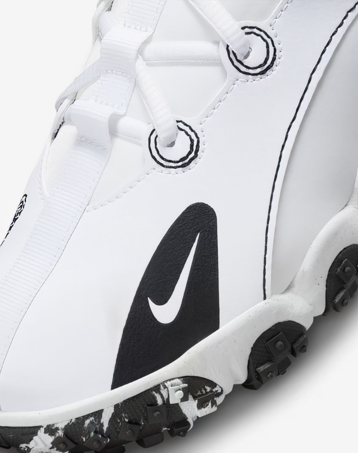 Zapato Nike Future Field 25 Youth Blanco