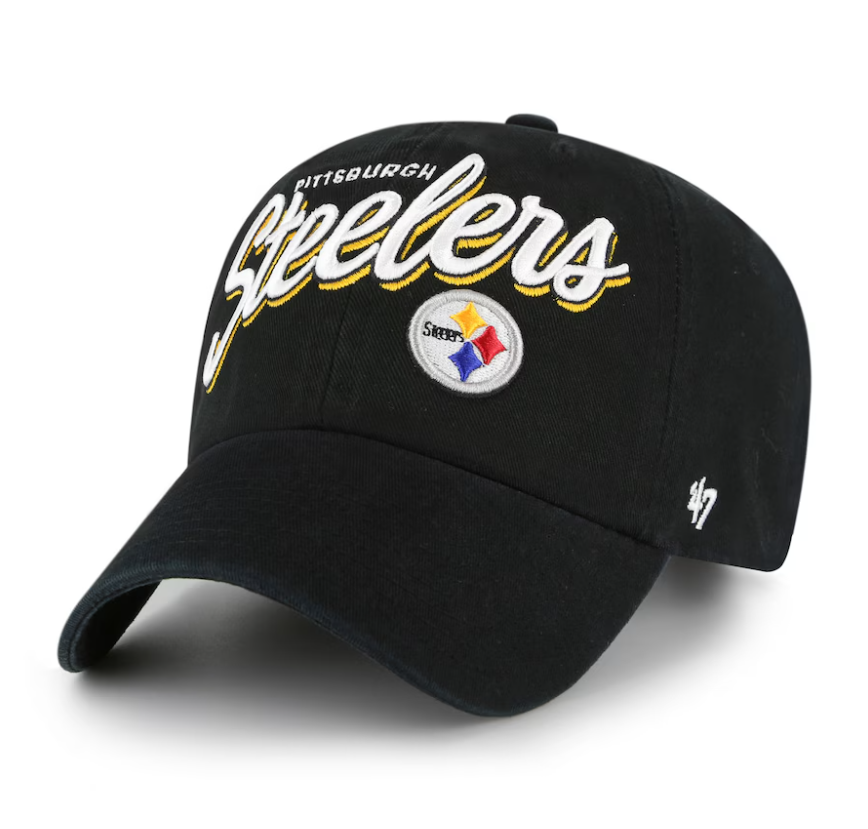 Gorra 47 25 Clean UP Ariana Pittsburgh Steelers