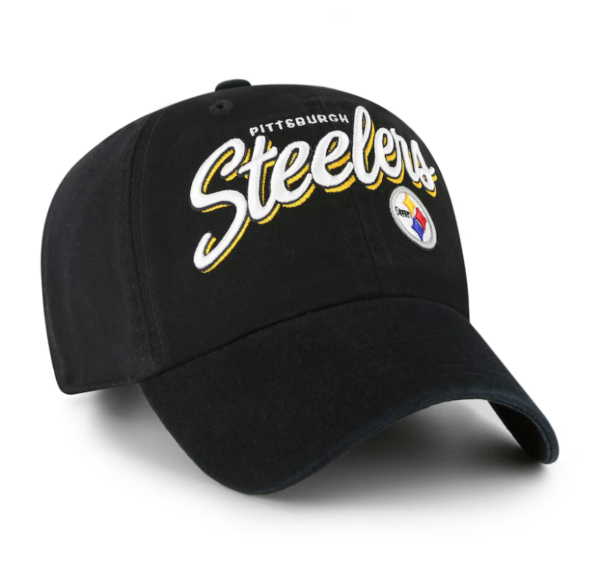 Gorra 47 25 Clean UP Ariana Pittsburgh Steelers