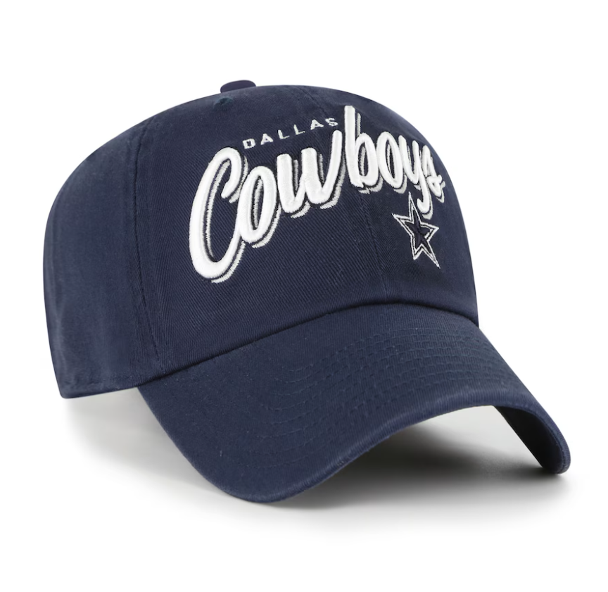 Gorra 47 25 Clean UP Ariana Dallas Cowboys