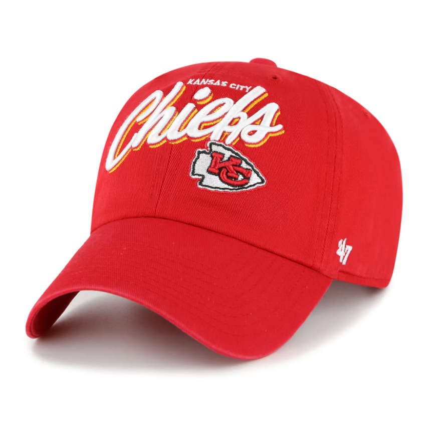 Gorra 47 25 Clean UP Ariana Kansas City Chiefs