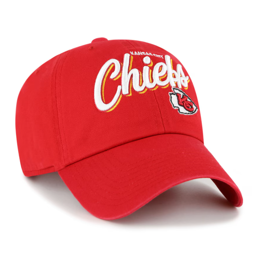 Gorra 47 25 Clean UP Ariana Kansas City Chiefs
