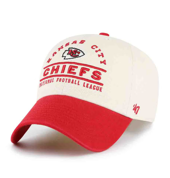 Gorra 47 25 Clean UP Windham Kansas City Chiefs