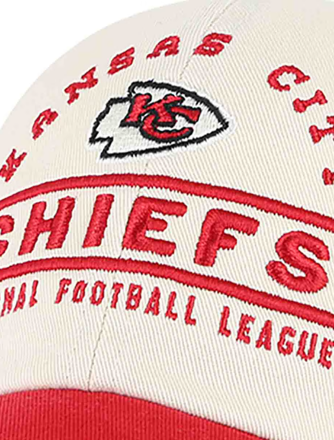 Gorra 47 25 Clean UP Windham Kansas City Chiefs