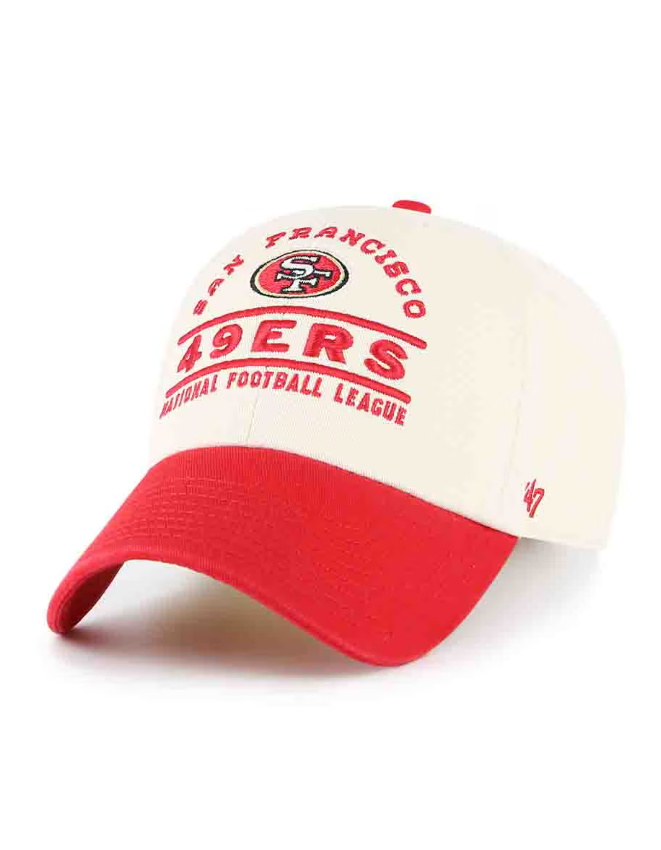 Gorra 47 25 Clean UP Windham San Francisco 49ers
