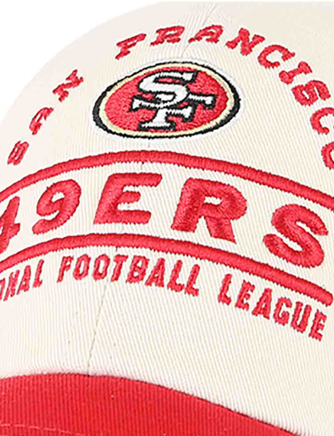 Gorra 47 25 Clean UP Windham San Francisco 49ers