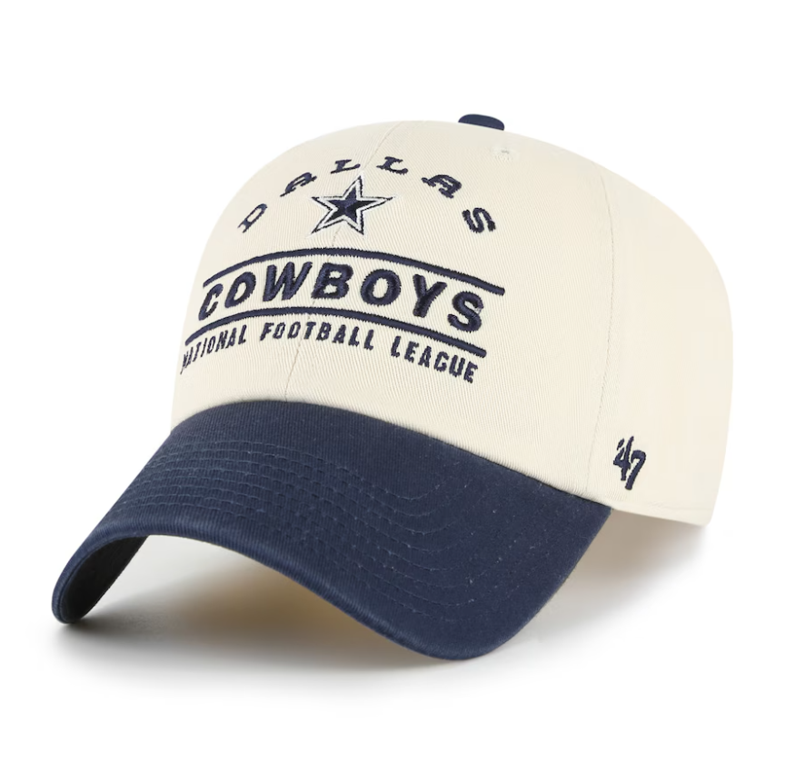 Gorra 47 25 Clean UP Windham Dallas Cowboys