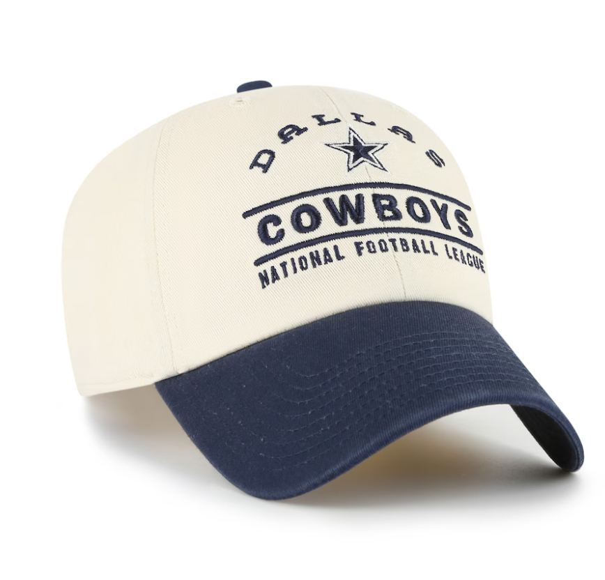 Gorra 47 25 Clean UP Windham Dallas Cowboys