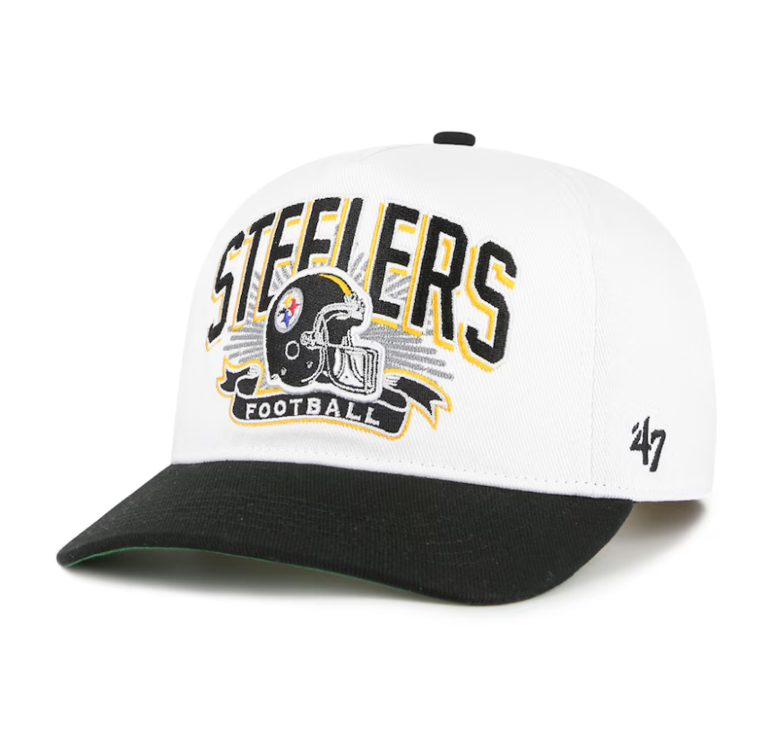 Gorra 47 25 Hitch Prime Pittsburgh Steelers